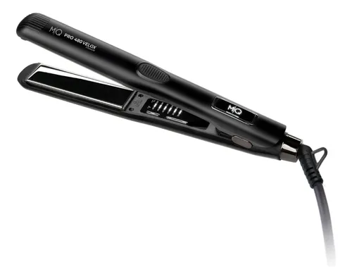 Planchita De Pelo Full Alisado Mq Pro 480 Velox Titanium