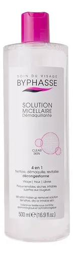 Desmaquillante Micelar Hipoalergénico 500 Ml Byphasse