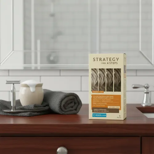 Strategy Gel De Repigmentación Capilar Para Canas 4 Steps