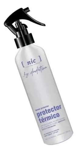 Protector Termico Capilar Nic By Dadatina X200ml Pelo Calor