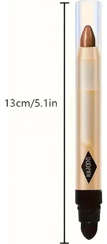 Conjunto 6 Lápices Sombra Brillo Mooglamor Golden