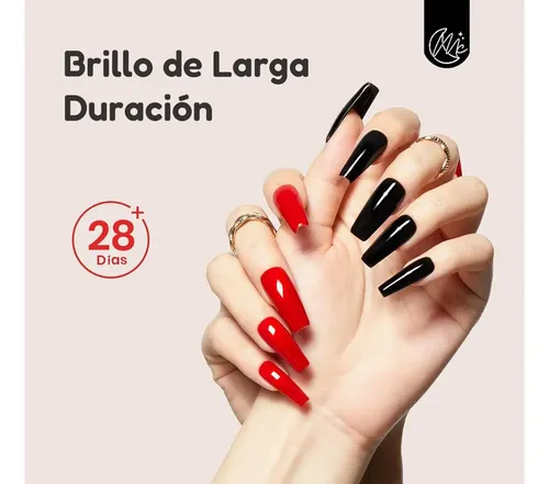 Kit Uñas Esculpidas Soft Gel Set Uv Completo Semipermanente