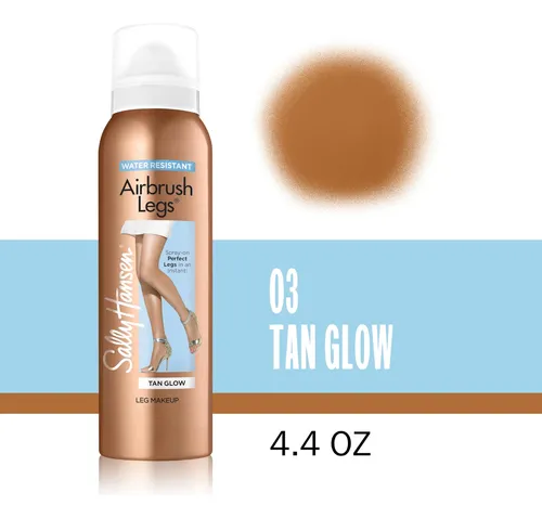 Maquillaje Corporal Sally Hansen Airbrush Legs Tan Glow 2un