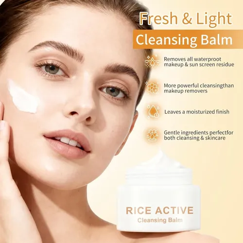 Bálsamo Desmaquillante Rice Makeup Cleansing Cream