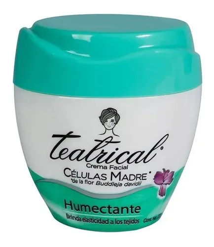 Crema Facial Teatrical Humectante X 200 G