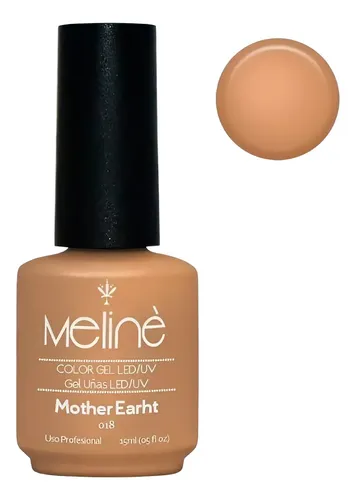 Esmalte Meliné Semipermanente Gel Uv/led 018 Mother Earth