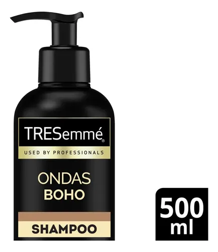Shampoo Tresemme Ondas Boho 500ml