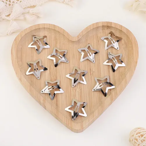 Broche Estrella Para Cabello, Pinzas De Pelo
