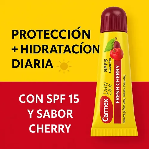 Carmex Bálsamo Labial Cherry Pack X3 Original Usa Frío
