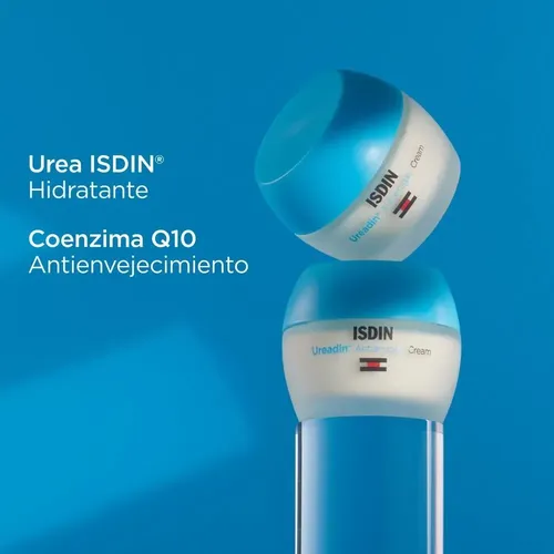 Isdin Ureadin Antiarrugas Con Fps20 Crema Facial Antiedad Pieles Normales A Secas