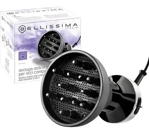 Secador de pelo Bellissima Imetec Diffon DF1 1000 negro
