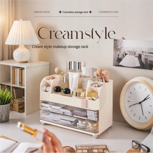 Organizador De Maquillaje Con Cajones Y 34x24x18