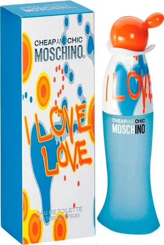 Eau de Toilette Moschino I Love Love para Mujer 30 mL