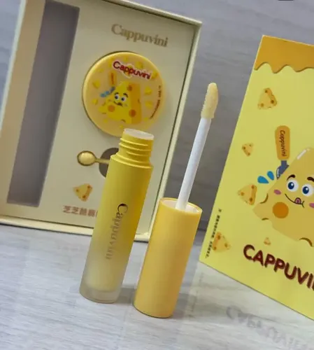 Kit Balsamo Hidratante Labios Cappuvini Nutritivo Antigrieta
