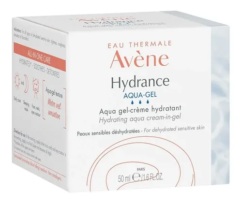 Avene Hydrance Aqua Gel Crema Hidratante 50 Ml
