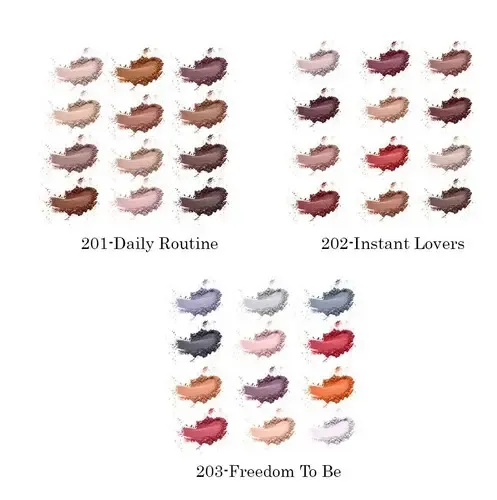 Paleta Sombras Note Love At First Sight 203 Freedom Larga Duración