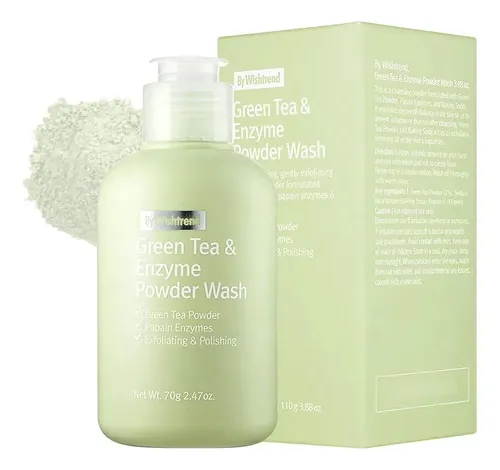 Limpiador Facial De Wishtrend Con Enzima De Té Verde 110 G