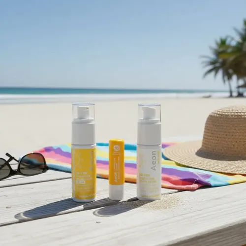 Set Proteccion Solar Facial Aeon Arbell (3 Productos)