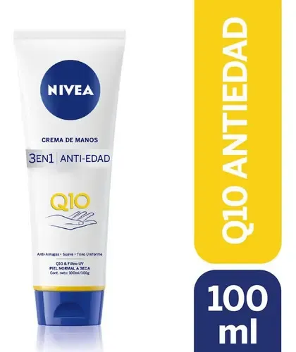 NIVEA Crema De Manos Nivea Antiedad Q10 100ml