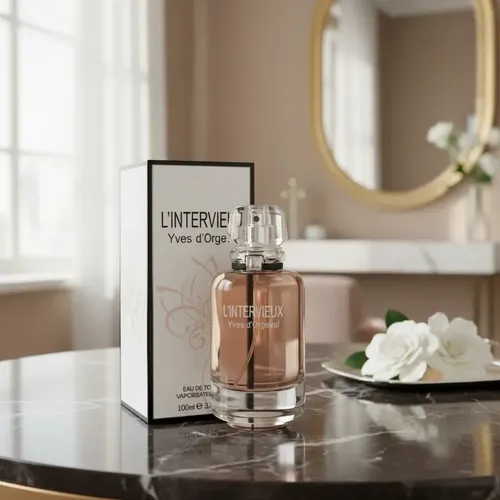 Perfume Yves D’Orgeval L’intervieux EDT Mujer 100ml Aroma Floral Amaderado
