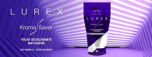 Polvo Deco Nov Lurex Kroma Saver X 690 Grs. X 10 Unidades