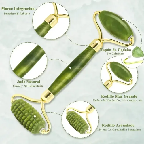 Z Venta Calientemasajeador De Jade | Rodillo De Jade Masajea Variation