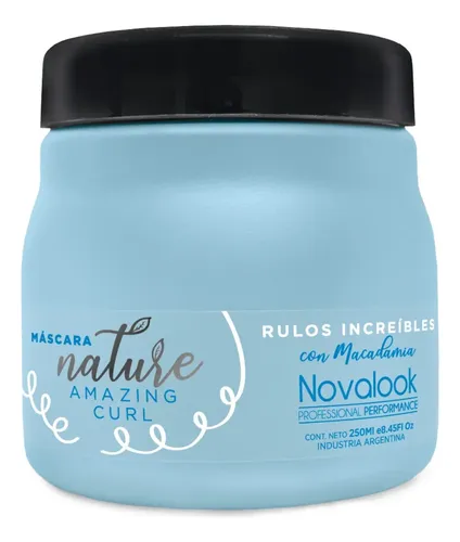 Mascara Para Rulos Activador De Rulos Novalook 250ml