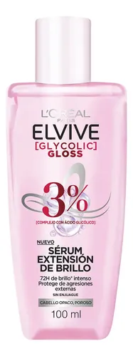Serum Capilar Elvive Glycolic Gloss 100 Ml