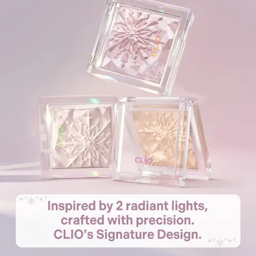 Iluminador Facial Clio Prism Highlighter 4.1 Ml 03 Cristal