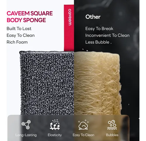 Exfoliante Corporal Caveem Textura Doble Pack X 2
