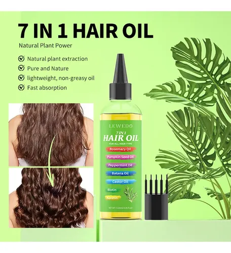 Sérum Suavizante 7 En Hair Root Deep On 1 Oil Strengt