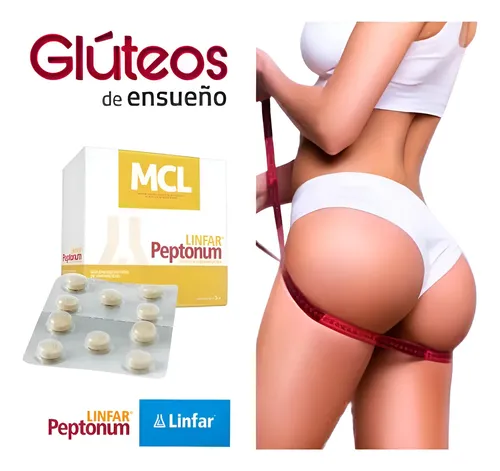 Peptonas Aumenta Glúteos Mcl Linfar