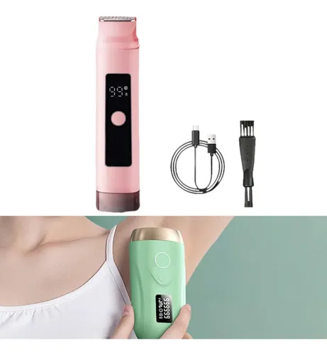 Recortador Eléctrico De Bikini, Dispositivo Portátil De Bell