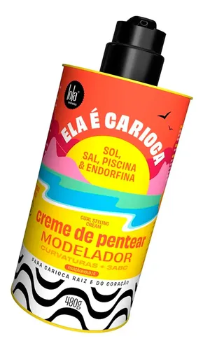 Lola Ela É Carioca Crema De Peinar Modelador Pelo Rulos