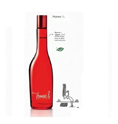 Perfume Humor 1 Meu Primeiro Humor 75ml Natura Vegano