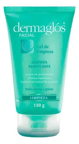 Dermaglós Facial Gel De Limpieza Purificante Pieles Mixtas