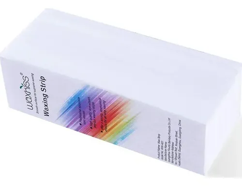 Cintas De Cera No Tejidas Waxkiss 200 Pcs 6.86×20.07 Cm