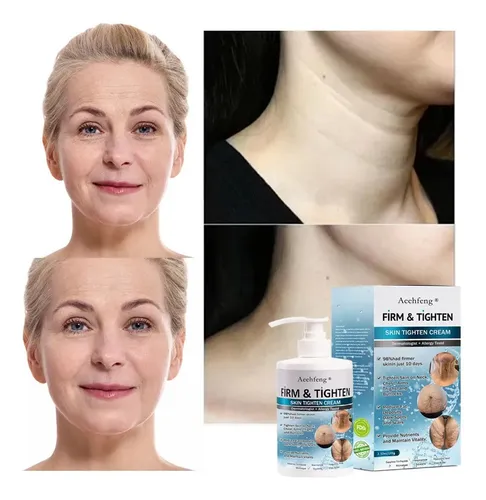 Crema Para Piel Firme Y Tensa, Loción Corporal Antienvejecim