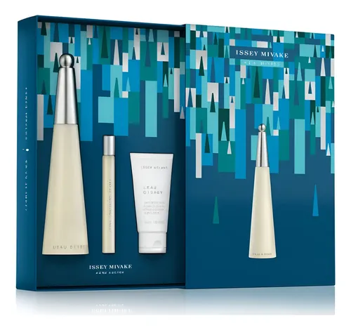 Issey Miyake Edt 100ml Mujer +10ml + 75ml Locion