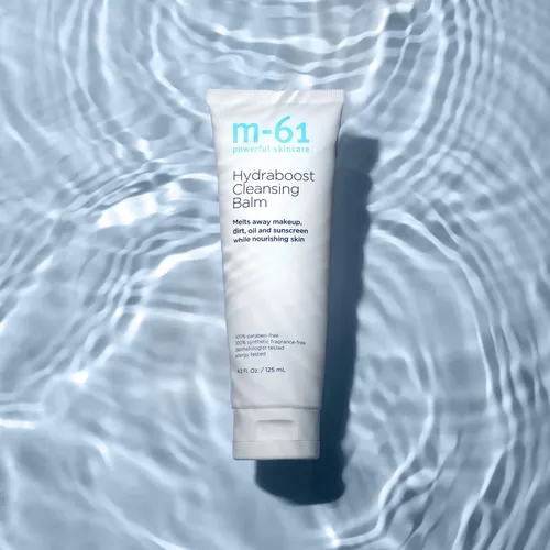 Bálsamo Limpiador Removedor De Maquillaje M-61 Hydraboost, 4