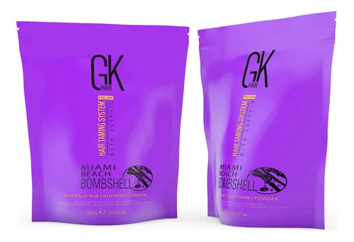 Polvo Aclarador Gk Hair Miami Beach Bombshell 450 G