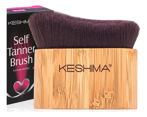 Brocha Autobronceadora Keshima Para Cara Y Cuerpo