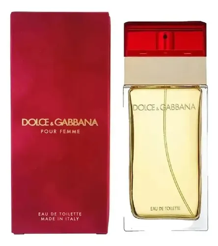 Dolce & Gabbana Pour Femme Edt Volumen 100 Ml