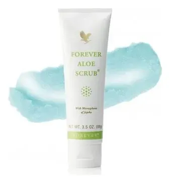 Forever Scrub Exfoliante De Áloe Verá