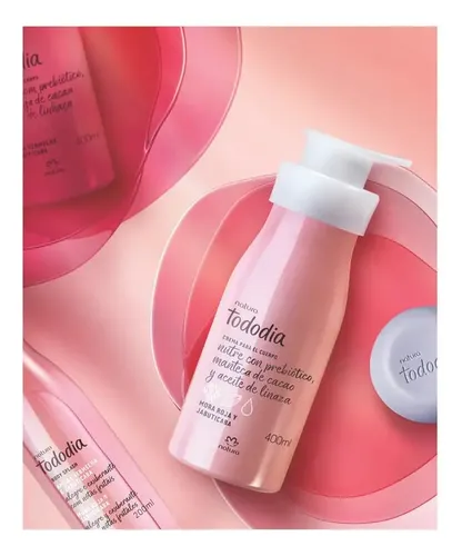 Crema Corporal Mora Roja Y Jabuticaba Tododia Natura