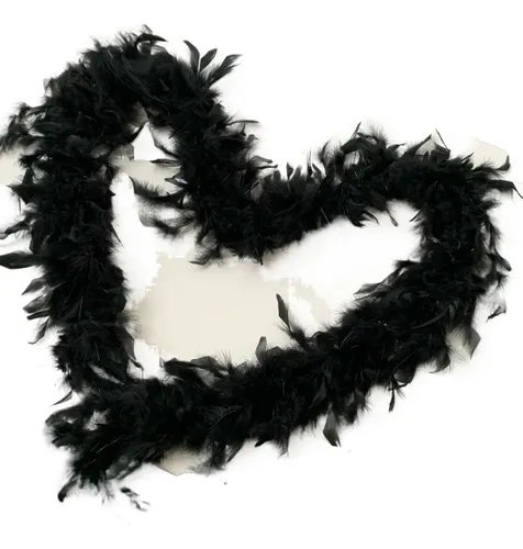 Cinta Decorativa De Felpa Artificial 2 M