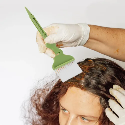W8j| Peine For Teñir El Cabello, Herramienta De Aplicación
