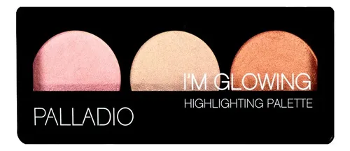 Paleta Iluminadora Palladio I’m Glowing X4.5g