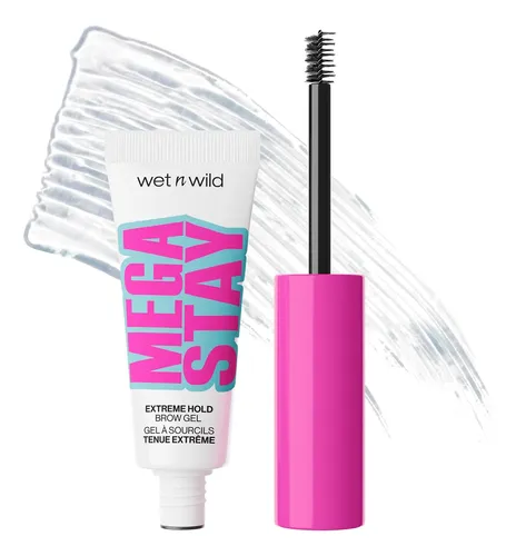 Gel Para Cejas Wet N Wild Mega Stay Extreme Hold, Ligero, No