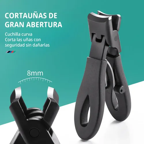 N- 2 Cortaúñas Con Uñas Gruesas Y Duras